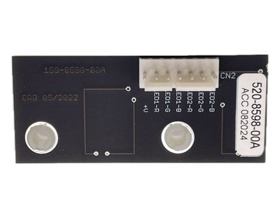 Stern Flipper Pinball PCB Mid Far Left 2 LED #520-8598-00