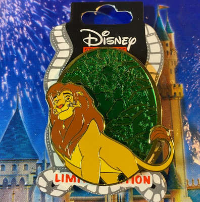   Disney DSSH The Lion King Simba and Scar Fairytale Series LE 400 Pin
