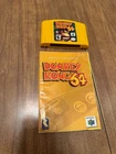 Donkey Kong 64 (Nintendo 64) DK DK64 video game cart + manual near-CIB complete