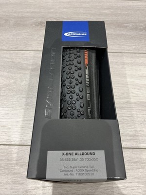 SCHWALBE X-ONE ALLROUND Ultimate Cyclocross/Gravel Reifen 700x35C Top Evo Super G