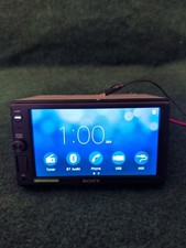 Sony XAV-AX1000 6.2" Apple CarPlay Bluetooth Digital Media Receiver Android