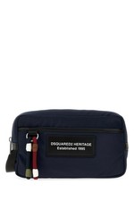 DSQUARED2 Navy Pouch Bag New & Authentic