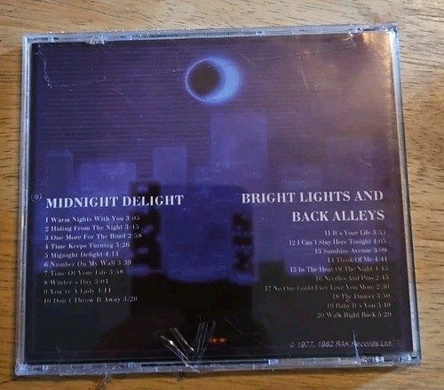SMOKIE - BRIGHT LIGHTS AND BACK ALLEYS / MIDNIGHT DELIGHT CD - Bild 2 von 4