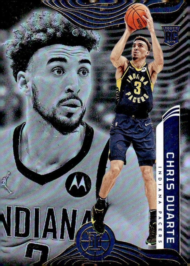 2021-22 Panini Illusions #163 Chris Duarte