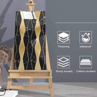 20/40/60PCS Marble Peel-And-Stick Wall Tile-Easy to Apply for Kitchen Backsplash