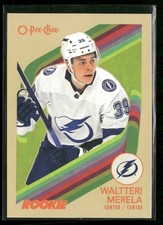 2023-24 O-Pee-Chee Waltteri Merela Rookie #590 Tampa Bay Lightning