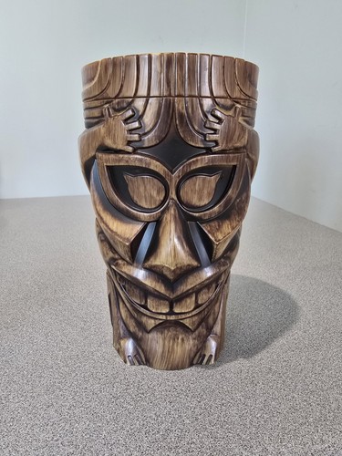 Universal Studios 16 Oz Plastic ISLA NU BAR TIKI MUG  Hawaiian  Polynesian EUC  - Picture 8 of 8