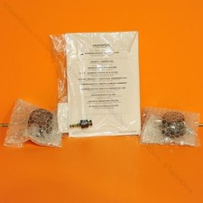 Set of TWO Olympus MH-553 Soaking Caps  One MAJ-1444 Air/Water Valve