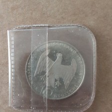 1994 GERMANY German Resistance Wing w/ Chains Genuine 10 Mark Silver Coin i77940