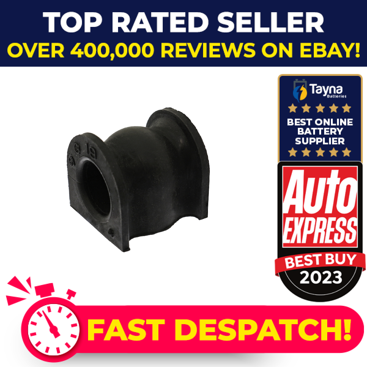 Anti Roll Bar Bush fits HONDA CR-V Mk3 RE6 2.2D Rear 07 to 12 Suspension Quality