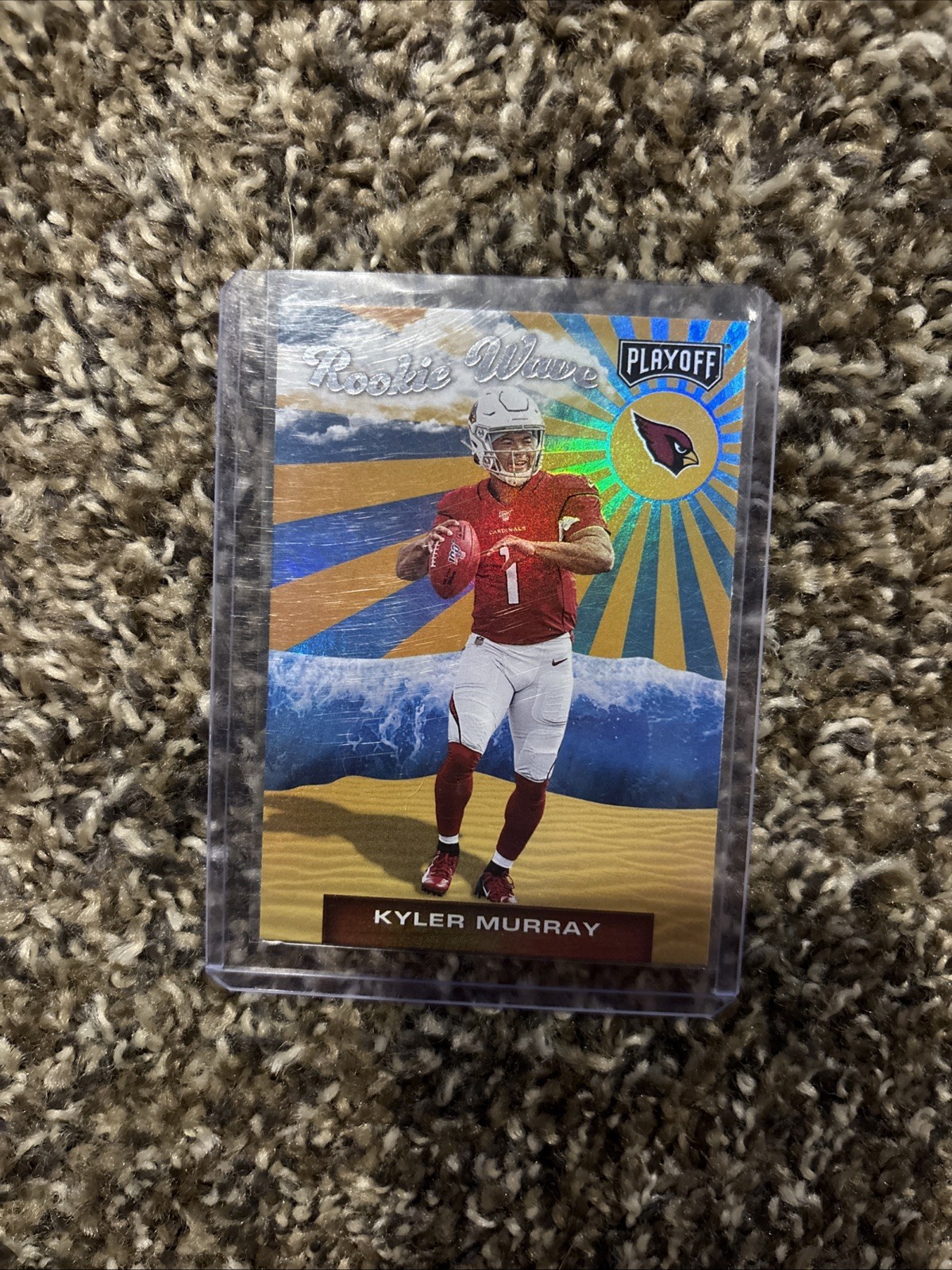 2019 Panini Playoff - Rookie Wave Kyler Murray #1 (RC)