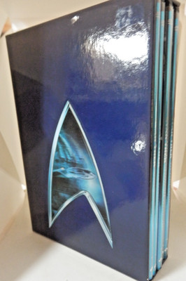 STAR TREK Next Genera# Orig. Motion Pict. Collection # Alle 5Teile # Blu ray BOX