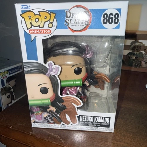 Funko Pop! Animation: Demon Slayer Nezuko Kamado (868) Vinyl Figure