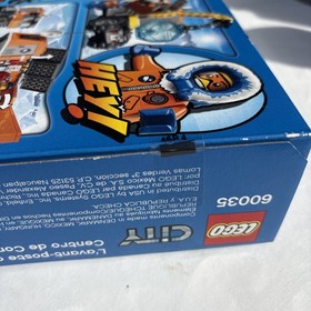 LEGO CITY: Arctic Outpost (60035) - New in Sealed Box retired 
