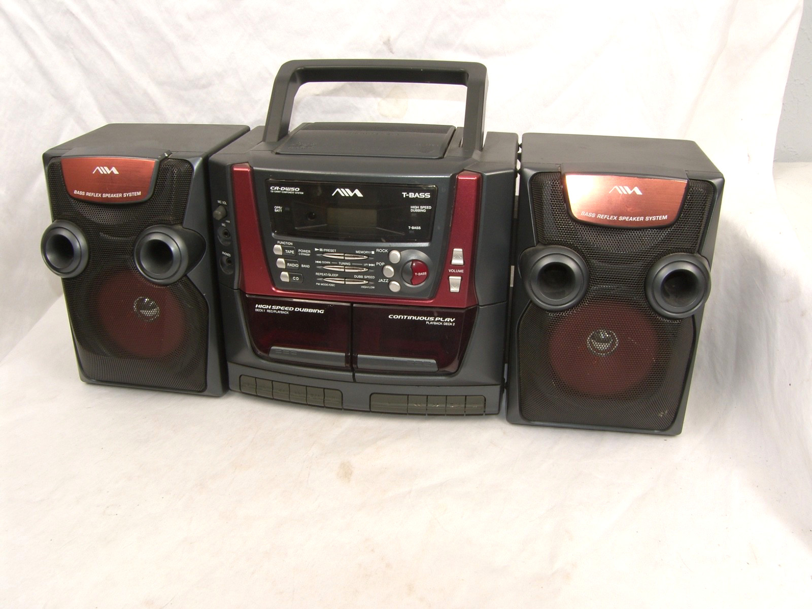 Aiwa CA-DW420 vintage audio equipment - eBay listing photo 1