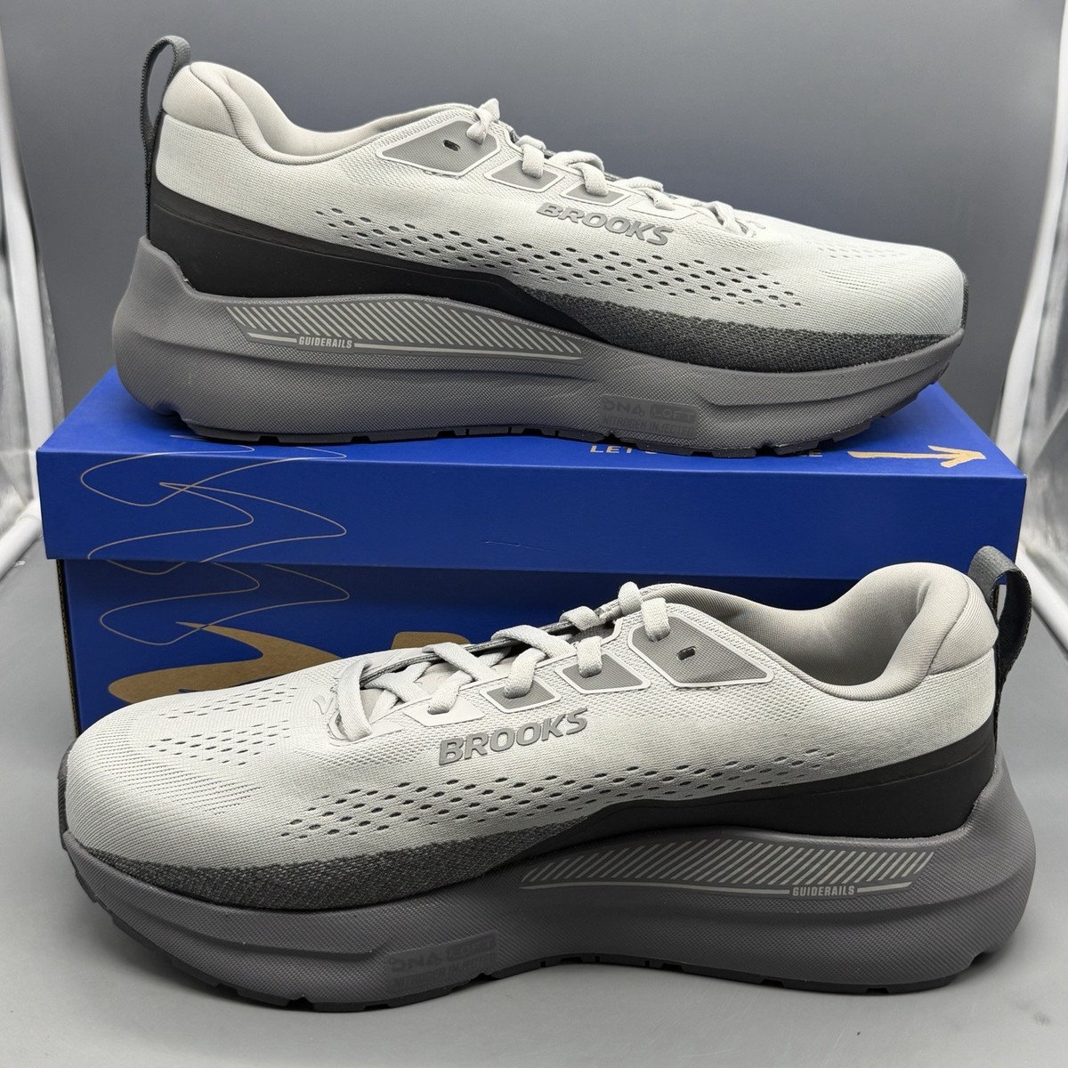 Brooks Beast GTS 26 Mens 10 4E Extra Wide Grey Running  display picture 1
