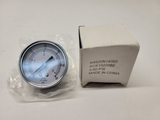NEW OLD STOCK! PARKER 0-60PSI 0-4BAR PRESSURE GAUGE K4520N14060