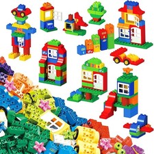 EP EXERCICE N PLAY Ensemble de grands blocs de construction classiques briques grande taille STEM Edu...