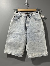 Sasson Vintage Mom Shorts Size 5 Acid Wash Denim NOS