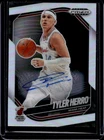 2024-25 Panini Prizm Black Tyler Herro Auto Autograph Silver Prizm #88 Heat