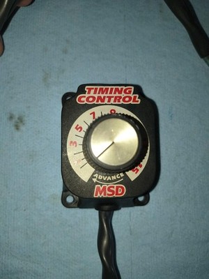 MSD Ignition 8680 Adjustable Spark Timing Control Knob Only