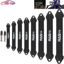 12" 14" 16" 18" 20" 22" 24" 26" 10000lb Limit Straps Shock Suspension Black