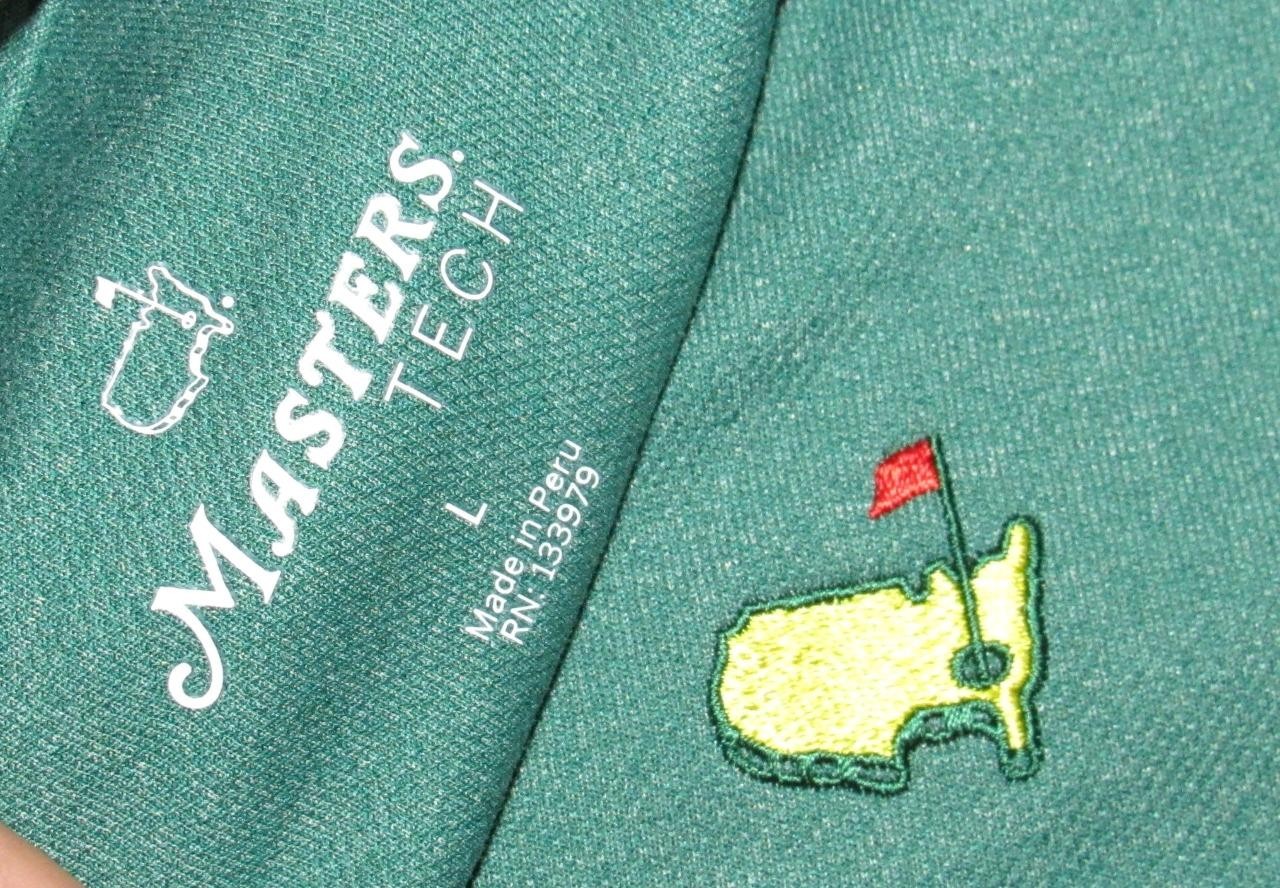 MASTERS TECH Green Quarter Zip Performance Sweate… - image 4