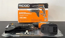RIDGID 18V Brushless Cordless Drywall Screwdriver & Collated Attachment ToolOnly