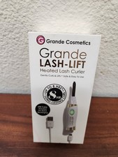 Grande Cosmetics Grande LASH-LIFT Heated Lash Curler White Openbox Pictures