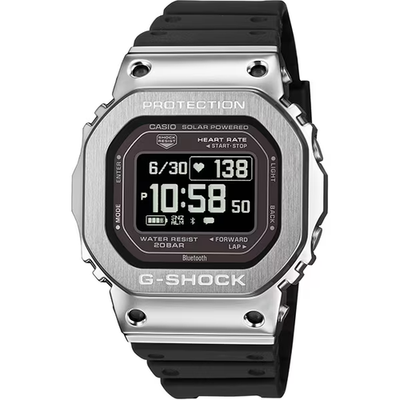 時計 G-SHOCK G-SQUAD COVERED GM-H5600-1JR Casio G-SHOCK GM-H5600-1JR G-SQUAD Metal Bluetooth Digital