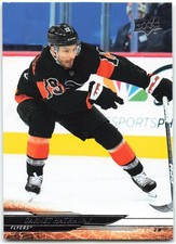 2024-25 Upper Deck Series 2 #375 Garnet Hathaway Philadelphia Flyers