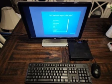 Dell Desktop Computer Mini Pc Intel i3 8GB RAM 500GB HDD Windows 10 Home Wi-Fi