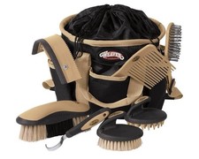 Professional Horse Hoof Pick Comb Brushes Grooming Kit Tool Cleaning Supplies