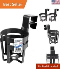 Durable Black 44oz Cup Holders For Cars - Fits Multiple Sizes Effortlessly