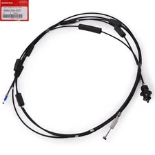 Lid Open Trunk Fuel Gas Door Release Cable For Honda Civic Sedan 2002 - 2005