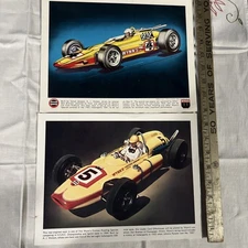 Vintage Auto Racing 1960s Wynns Racing Team  Photos