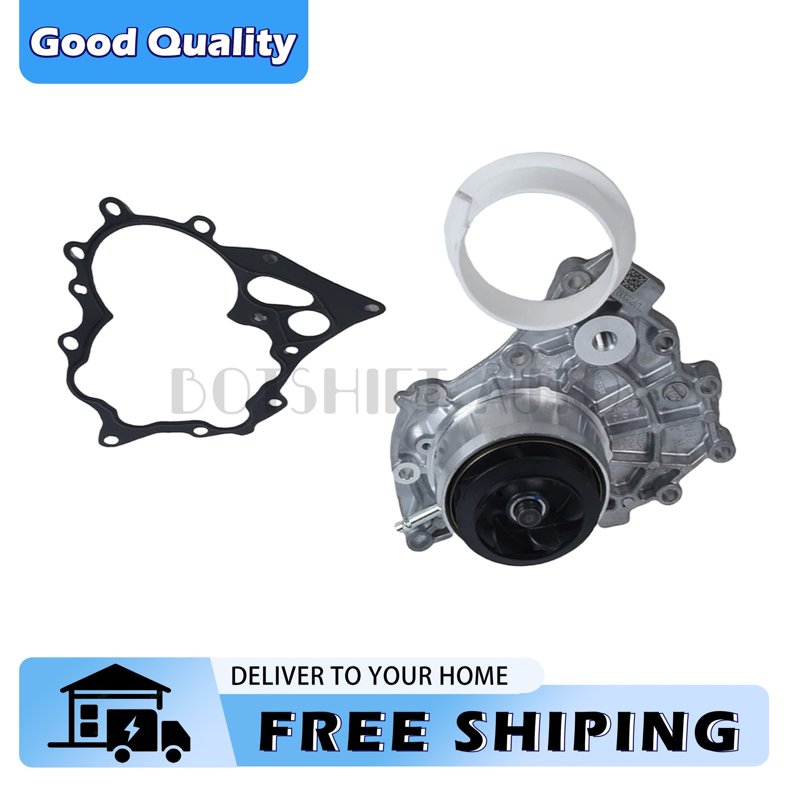 Fits Audi A8 S8 RS7 RSQ8 Cayenne Panamera Urus Bentley 4.0T Engine Water Pump US