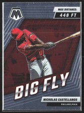2022 Panini Mosaic #BF-11 Nicholas Castellanos Big Fly