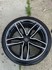 1 X  21” RS6 STYLE (B) ALLOY WHEEL - FIT AUDI Rs5 Rs6 Rs7 Q5 Q7 - ALL MODELS