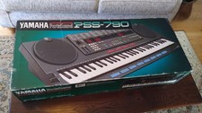 Yamaha PortaSound PSS-790 Electronic keyboard in its original box.