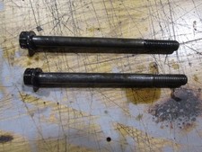 FERGUSON TO-35, Z134 OIL PUMP BOLTS (2), #1750131M1 USED ORIGINAL GOOD CONDITION