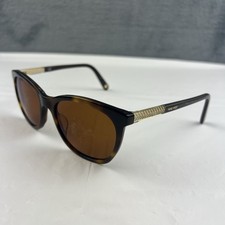 NINE WEST NW 621S 240 HAVANA TORTOISE CATEYE SUNGLASSES 54-19-135 FRAMES ONLY