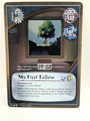 My First Fellow - M-608 - Common - 1st Edition - Foil - Broken Promise -