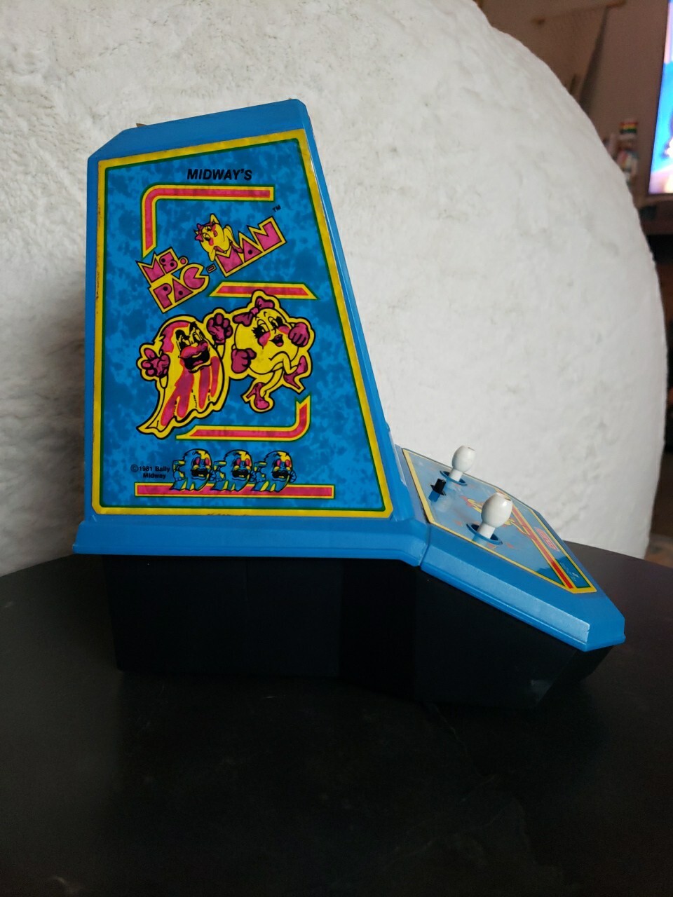 Vintage 1981 Ms. PAC-MAN Tabletop Arcade Video Game. WORKING. Coleco Ms. Pacman - La Paz County Sheriffs Office Dedicated to Service