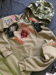 nike salute to service bears hoodie