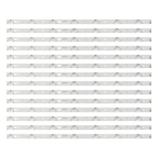 Kit/14pcs LED Strips For PROSCAN PLED5529A-F PLED5529A-E LT-55EM75