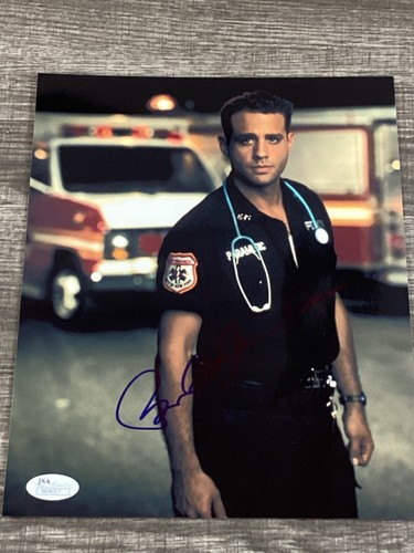 (SSG) BOBBY CANNAVALE Signed 8X10 Color Photo "Third Watch" with a JSA COA - Picture 2 of 5