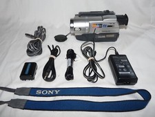 Sony CCD-TRV608 HI8 8mm Video8 camera Camcorder VCR Player Video Transfer