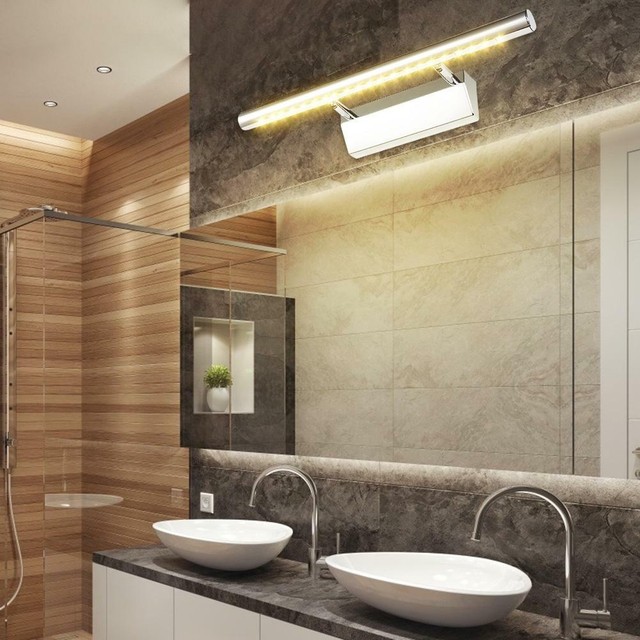 Led Spiegelleuchte Mit Schalter Schrankleuchte Bad Badleuchte 4000k Sebson Gunstig Kaufen Ebay