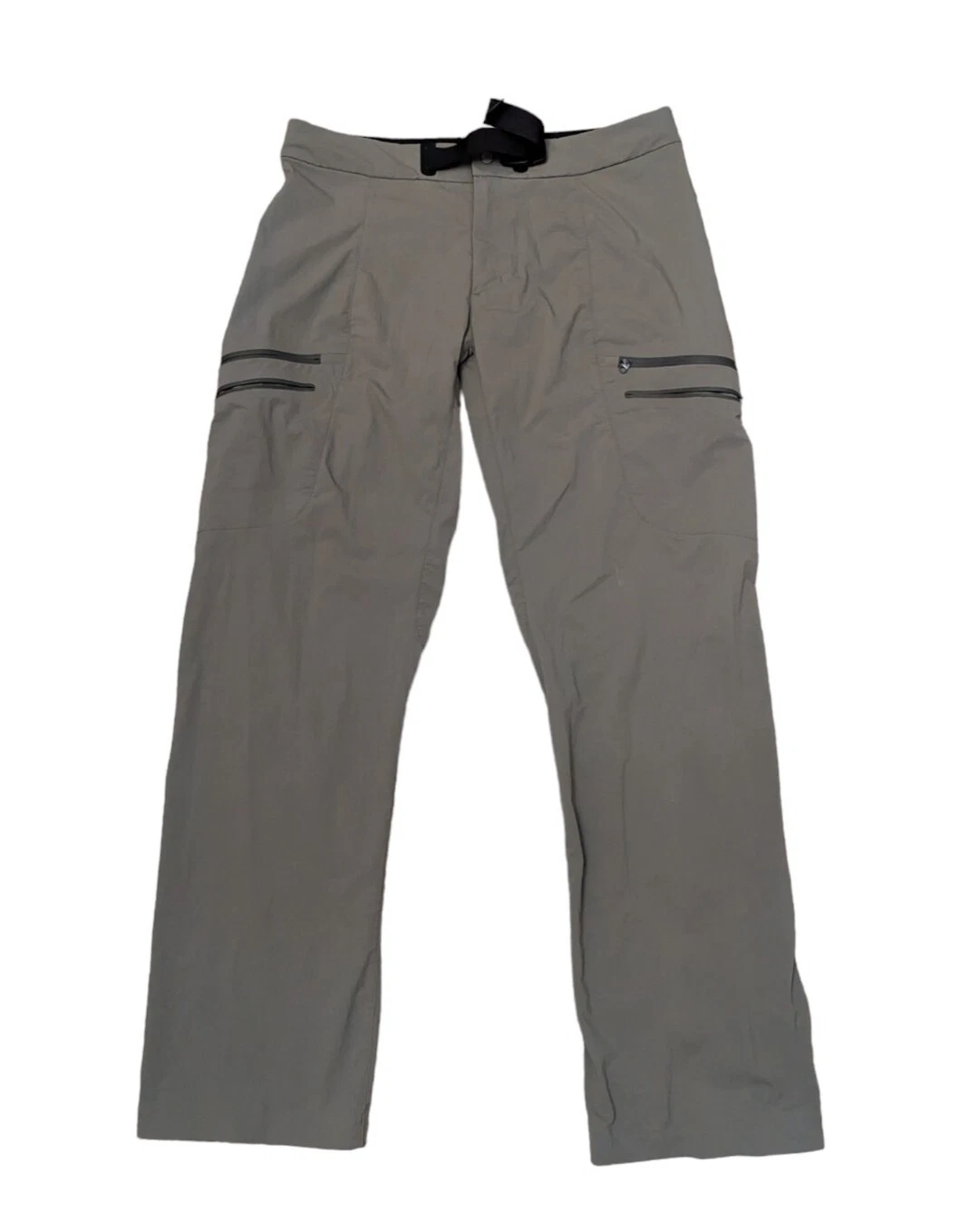 arcteryx athletic belted nylon hiking pants